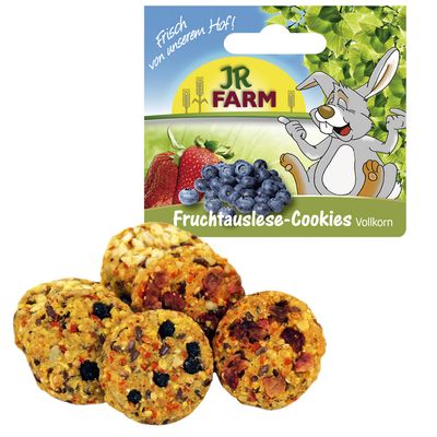 JR Farm Wholemeal Fruit Selection Cookies 6 pieces (120 g)