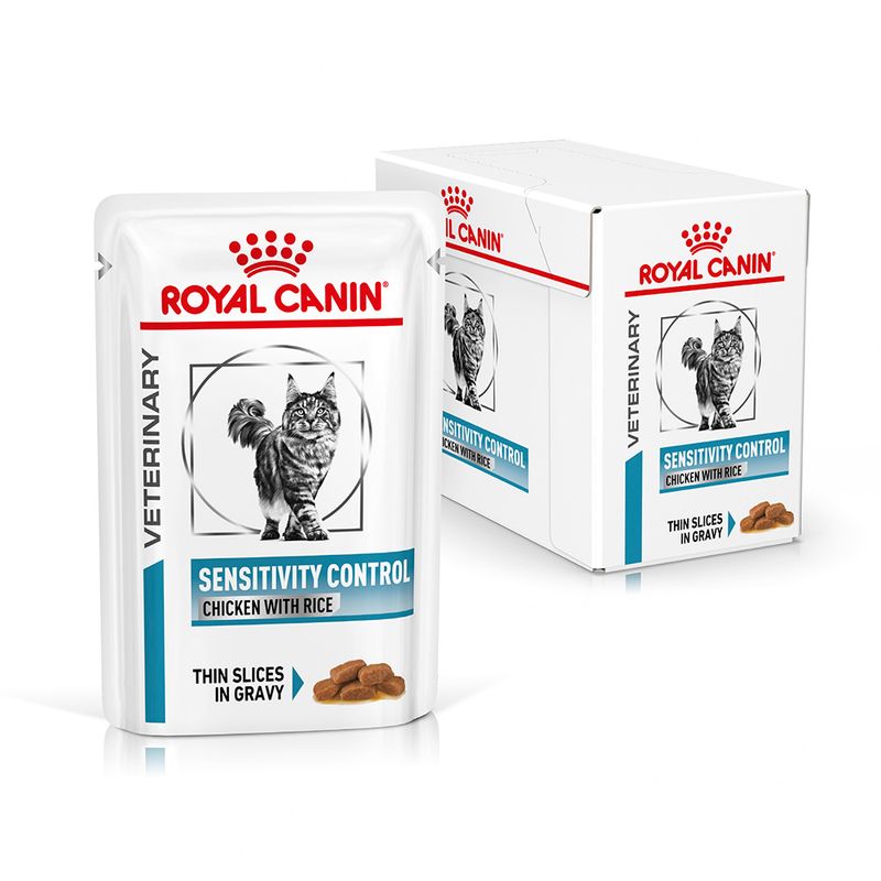 Royal Canin Veterinary – Sensitivity Control Chicken 12 x 85g