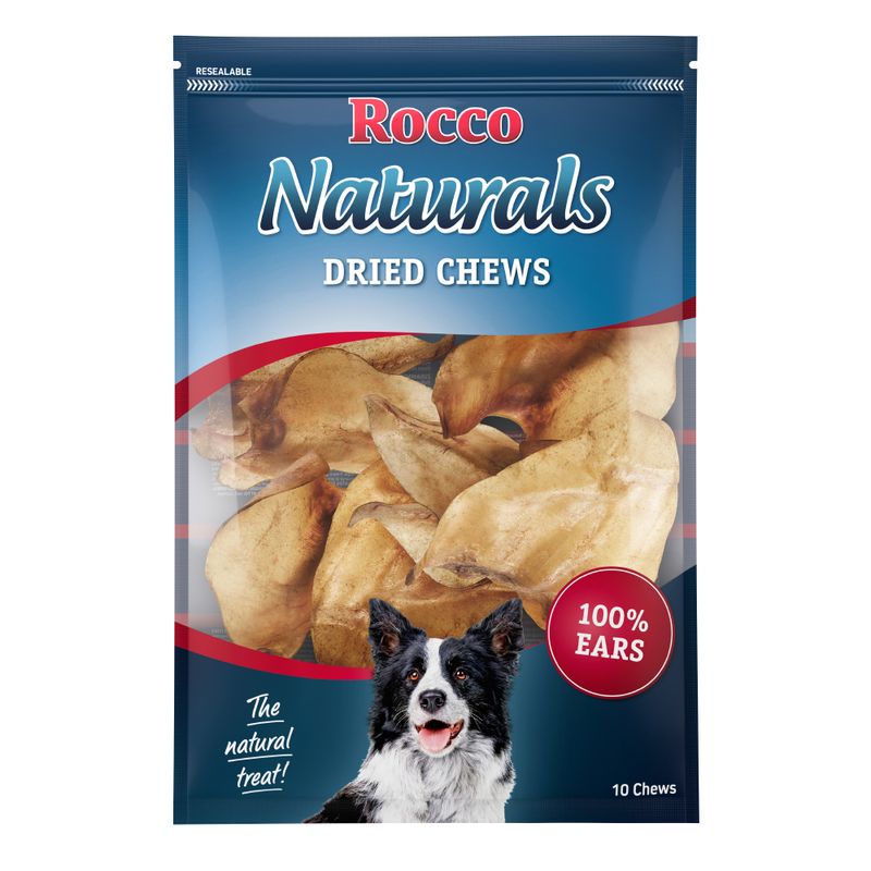Rocco Natural Chews Mixed Trial Pack - Beef 4 Varieties