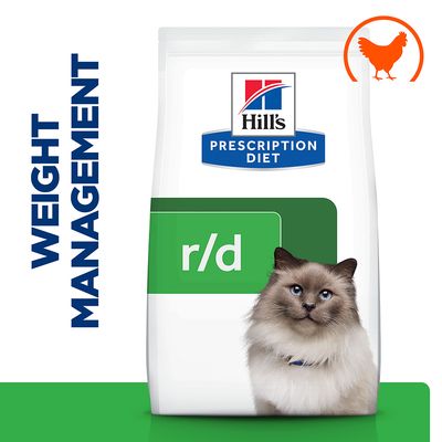 Hill's Prescription Diet Feline r/d Weight Reduction - Chicken 1.5kg