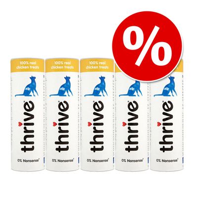 thrive Cat Treats Saver Pack Tuna (5 x 25g)