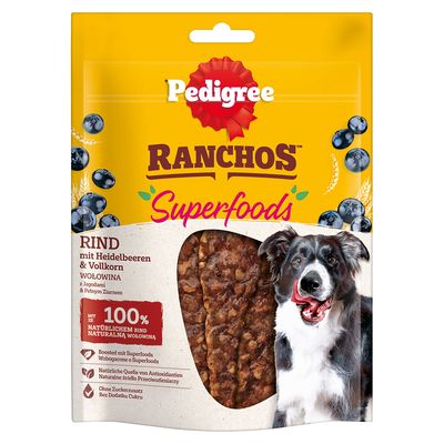 Pedigree Ranchos Superfoods Turkey (70g)
