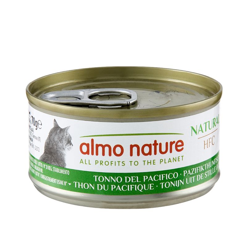 Almo Nature HFC Natural Cans Saver Pack 24 x 70g Atlantic Tuna