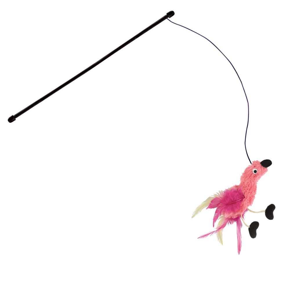 KONG Cat Fishing Rod Feather 1 piece
