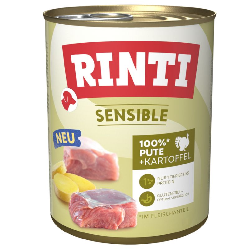 RINTI Sensible 6 x 800g Lamb & Potato