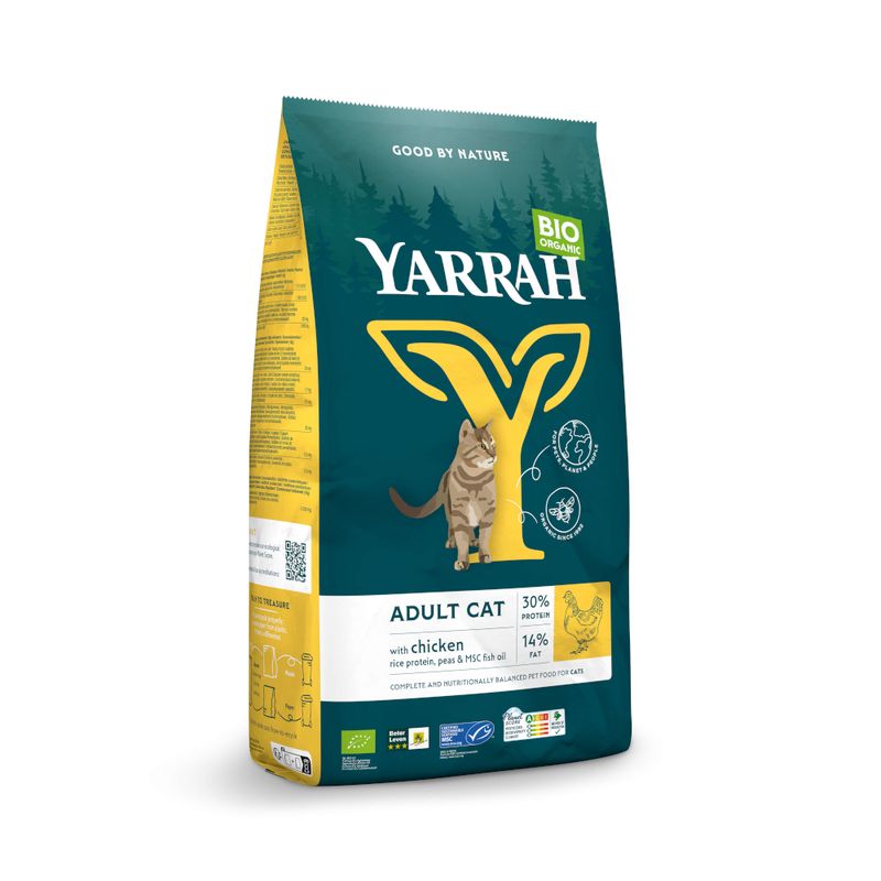 Yarrah Organic with Organic Chicken 800g