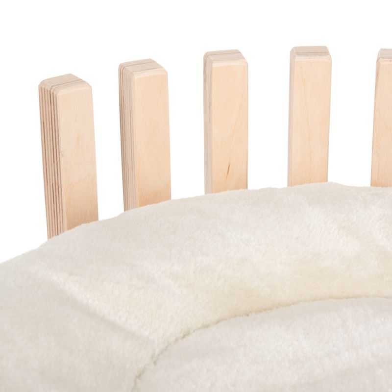 Natural Paradise Scratching Barrel - Lily S Cream