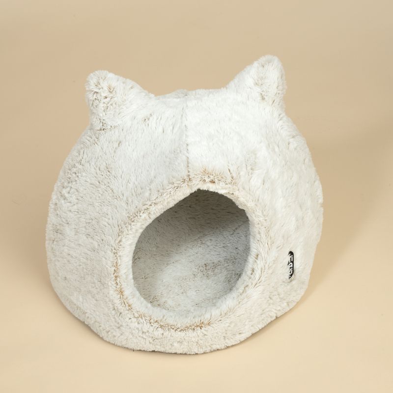 TIAKI Cuddly Bear Cat Den approx. diameter 43 x (H) 42 cm