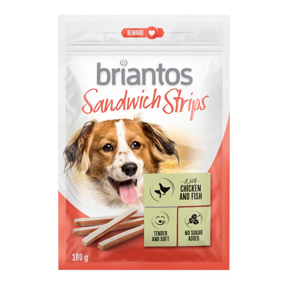 Briantos Sandwich Strips 100g