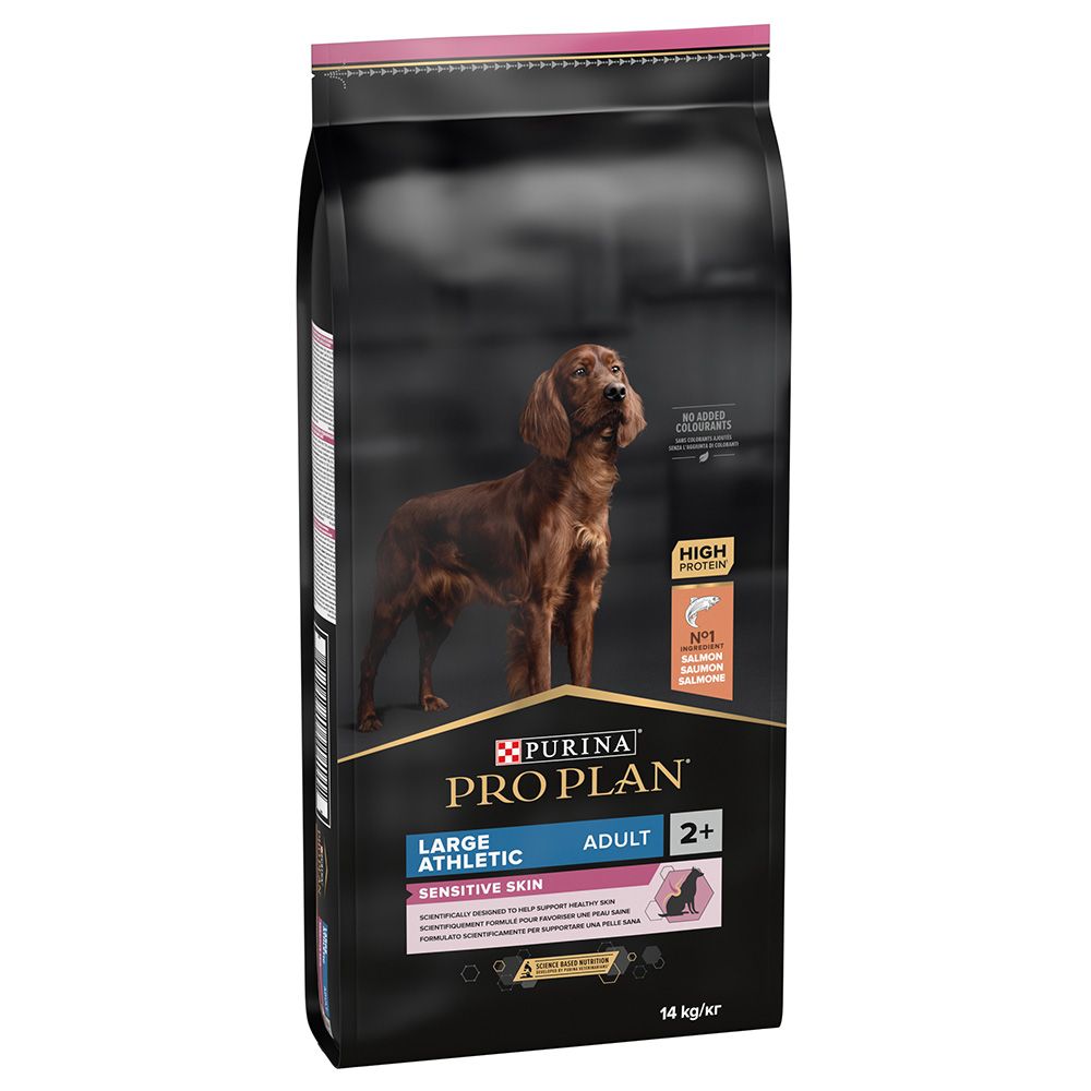 PURINA PRO PLAN Large Athletic Adult Sensitive Skin - Salmon 14kg