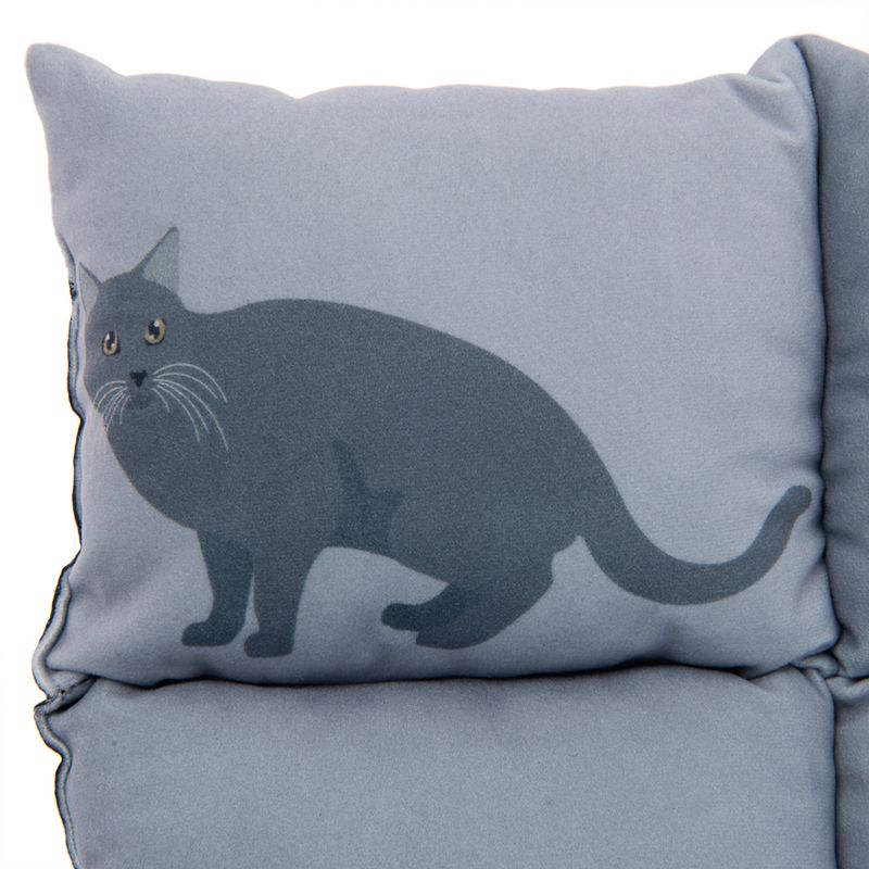 Cat Cushion Medley L 55 x W 45 x H 6 cm