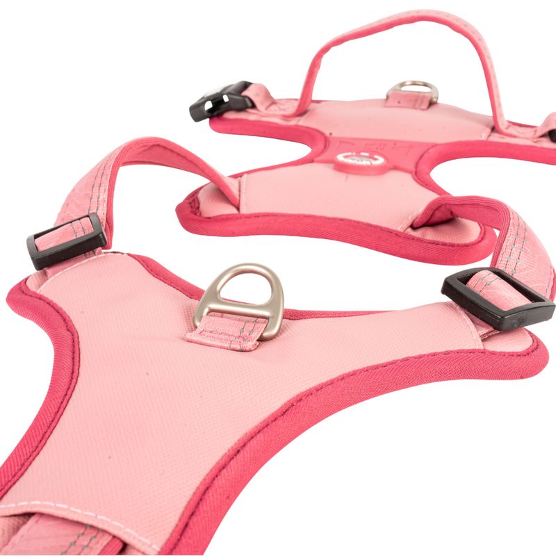 Max & Molly Sports Harness Matrix 2.0 - Rose Size S: 44 - 55cm Chest Circumference