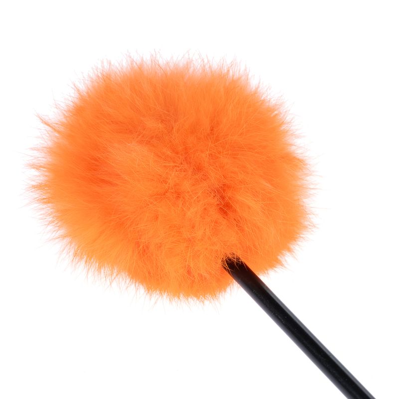 zooplus Basics feather duster pompom 1 Toy