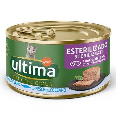 Ultima Fit & Delicious Sterilised Cat 24 x 85g Chicken