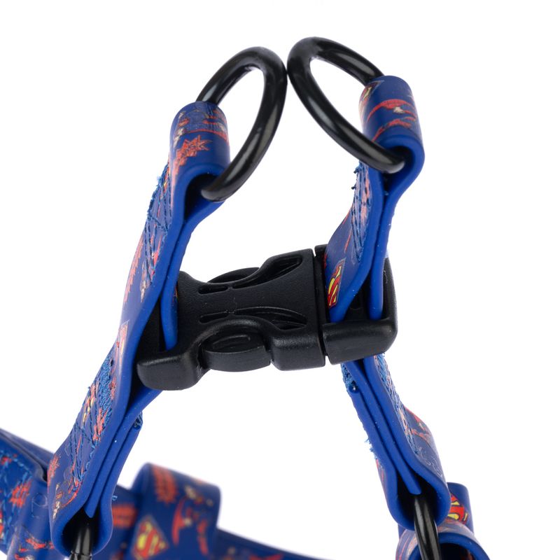 DC Superman Harness - Blue Size S: Chest Circumference 39 - 51 cm