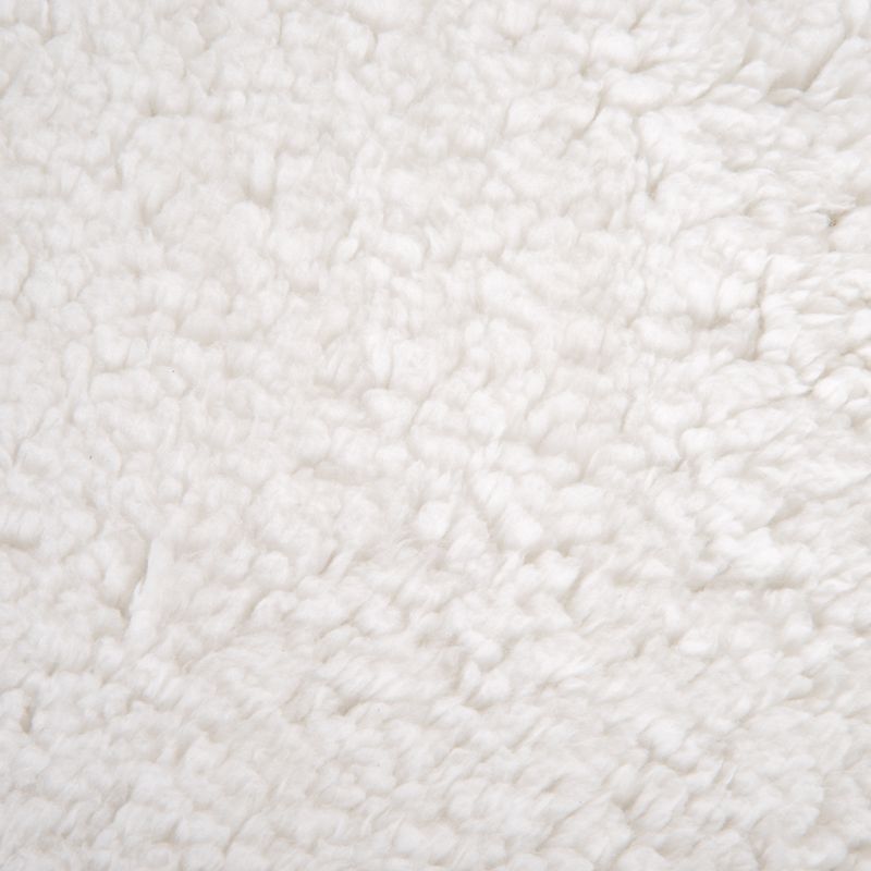 Oval Memory Foam Dog Bed, grey-blue 72 x 50 x 20 cm (L x W x H)