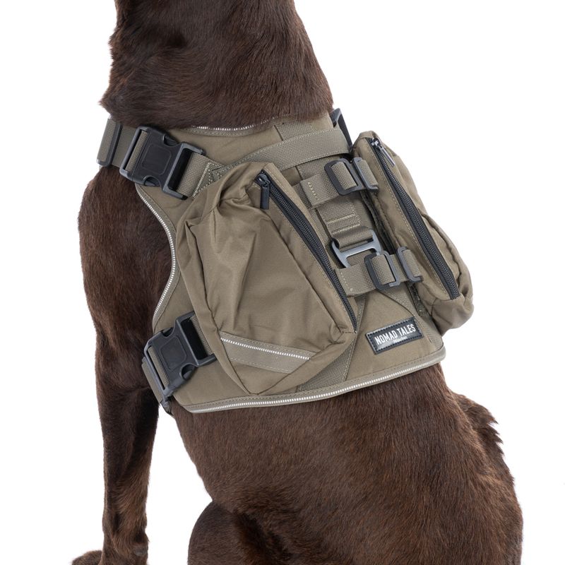Nomad Tales Tactical dog harness M: approx. 76-91 cm chest circumference