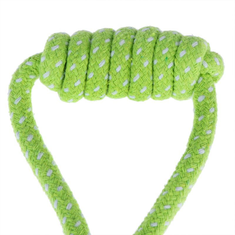 Dog toy Limoen rope & ball approx. diameter 6 x L 32 cm