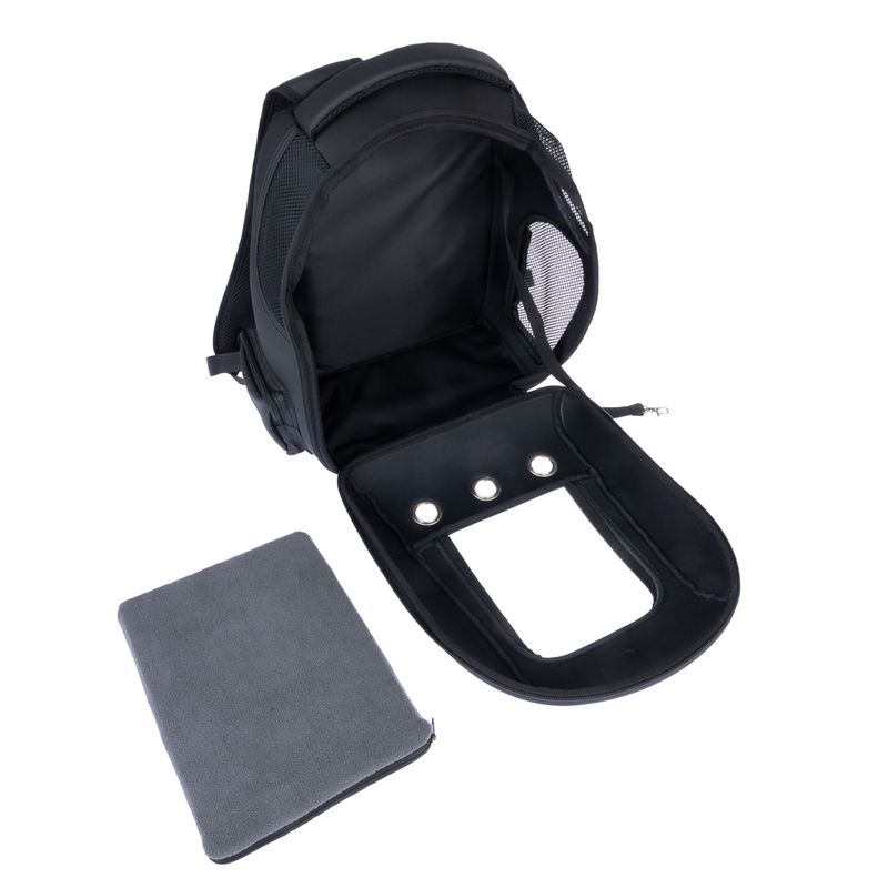 TIAKI Pet Backpack with Window 42 x 26 x 35 cm (L x W x H)