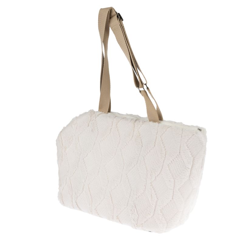 TIAKI Plush Carry Bag 41 x 27 x 29 cm (L x W x H)