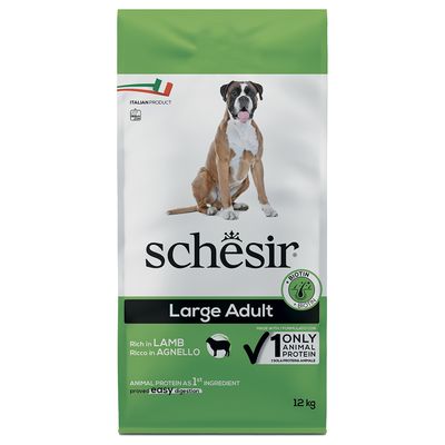 Schesir Dog Large Adult with Lamb 12kg