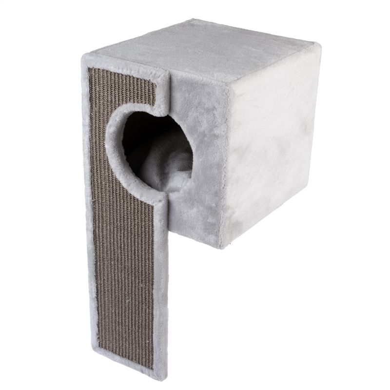 TIAKI Ivy Cuddle Bed for Shelves Grey