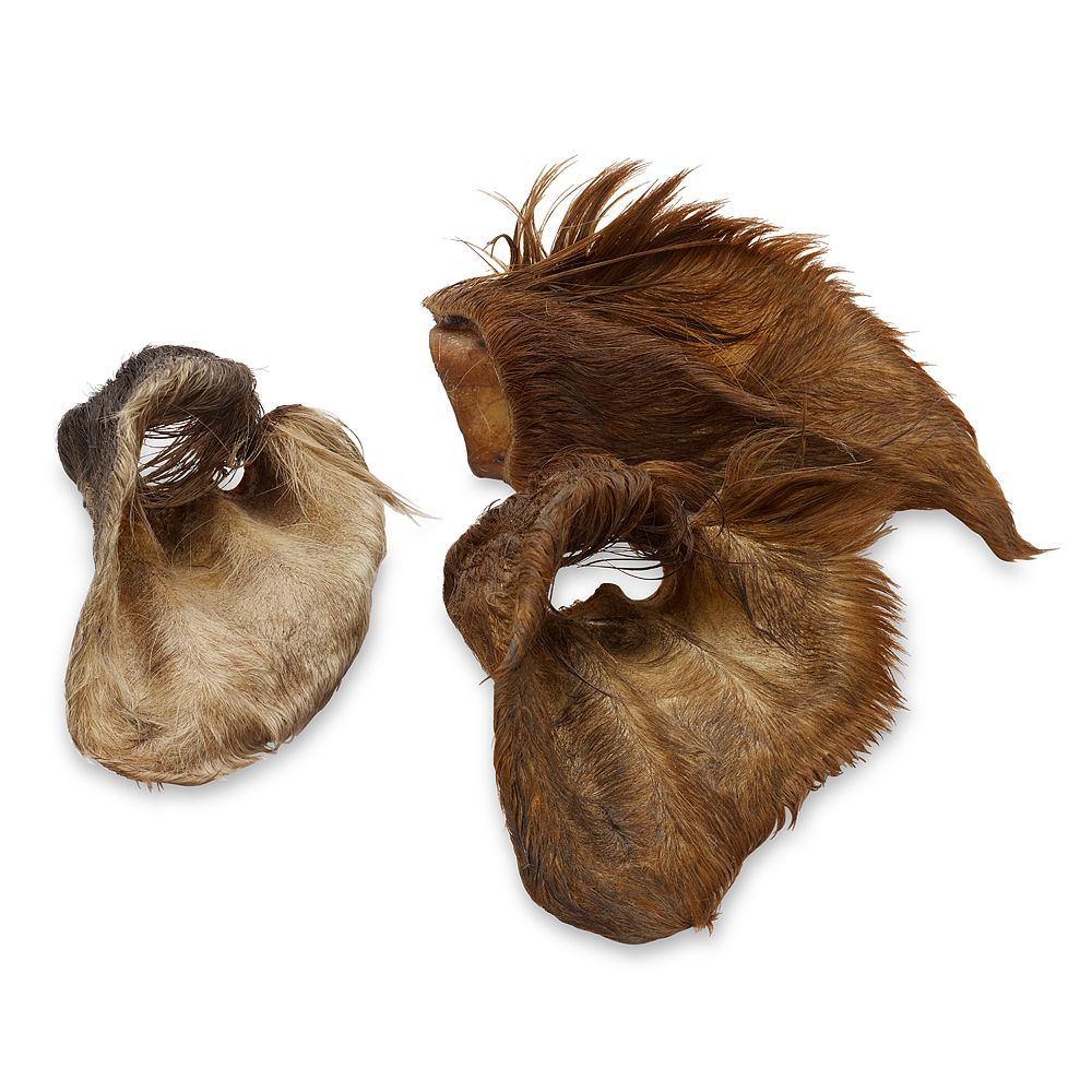 Wolf of Wilderness “High Valley” – Dried Cows’ Ears with Fur 120g (approx. 3 pcs)