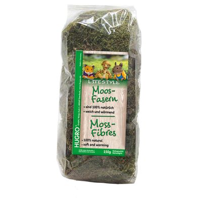 Hugro Lifestyle Moss Fibres Saving Pack: 2 x 150g