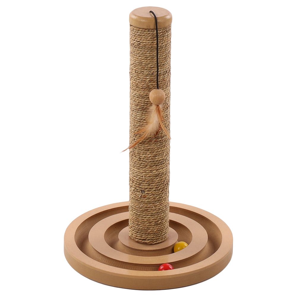 Flamingo Brigitte Scratching Post diameter 30 x (H) 45.5 cm