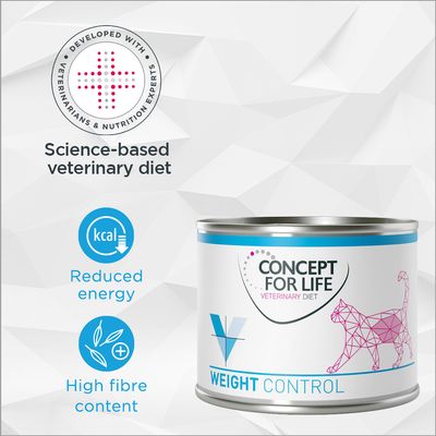 Concept for Life Veterinary Diet Weight Control 6 x 200g