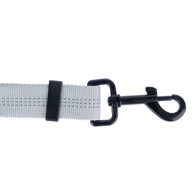 Nomad Tales Calma car seat belt for dogs 58 - 75 cm long, 25 mm wide (stone)