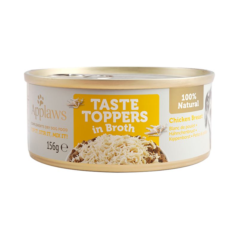 Applaws Taste Toppers Mixed Pack 8 x 156g Broth Mixed Pack