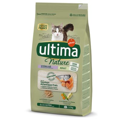 Ultima Nature Sterilised - Salmon 1.25kg