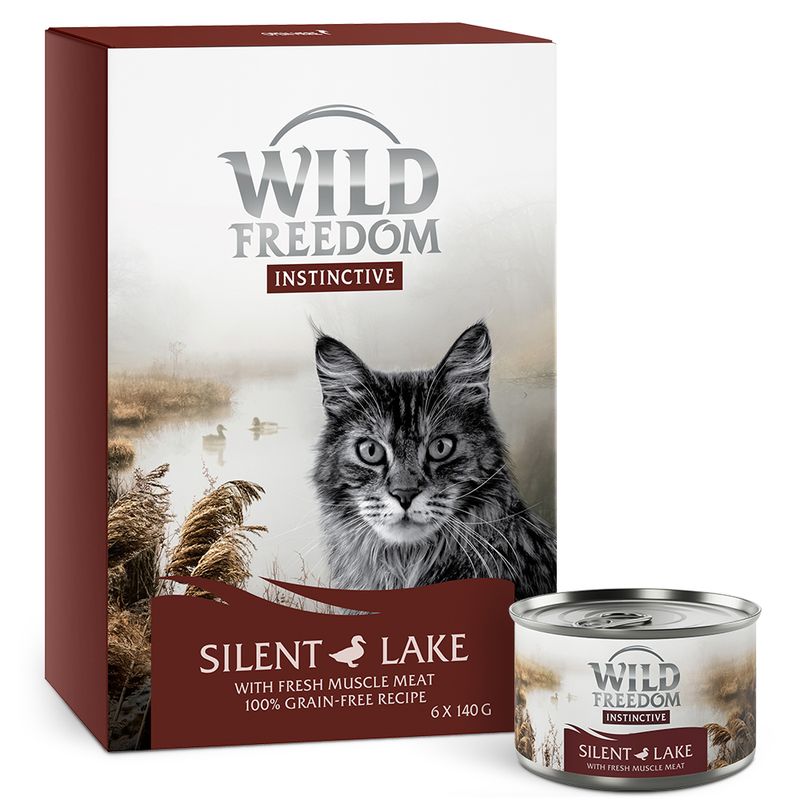 Wild Freedom Instinctive complementary food 6 x 140g Misty Mountains Mixed Pack