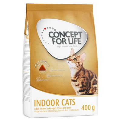 Concept for Life Indoor Cats 400g