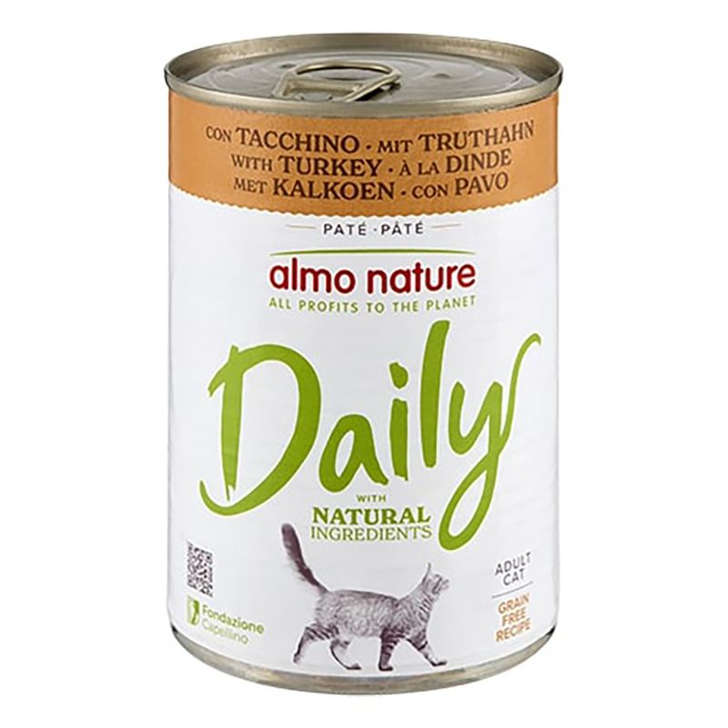 Almo Nature Daily Menu 6 x 400g Rabbit