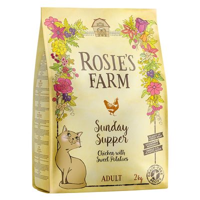 Rosie's Farm Adult Sunday Supper Chicken & Sweet Potato 400g