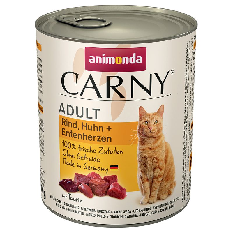 animonda Carny Adult 6 x 800g Pure Beef