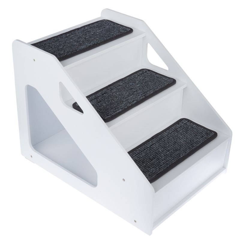 TIAKI Pet Stairs with Hiding Spot 60 x 44 x 45 cm (L x W x H)