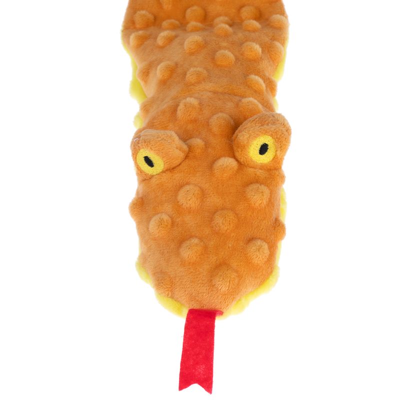 TIAKI Snake Plush Toy approx. 65 x 7 x 5 cm (L x W x H)