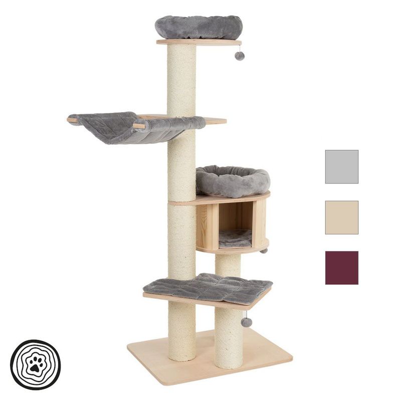 Natural Paradise Scratching Tree - Magnolia XL Plus Cream