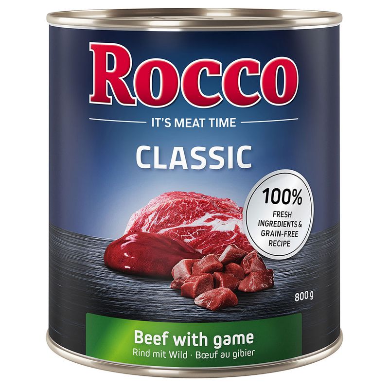 Rocco Classic Saver Pack 24 x 800g Mixed Pack I (6 Varieties)