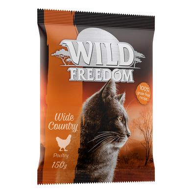 Wild Freedom - Grain-Free Trial Pack 1 x 150g Adult \