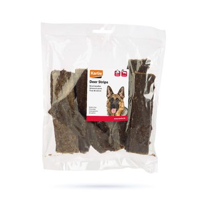 Karlie Venison Strips 200g