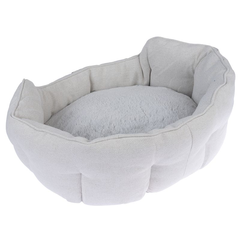 Modern Living Carrara Cuddle Bed 60 x 50 x 22 cm (L x W x H)