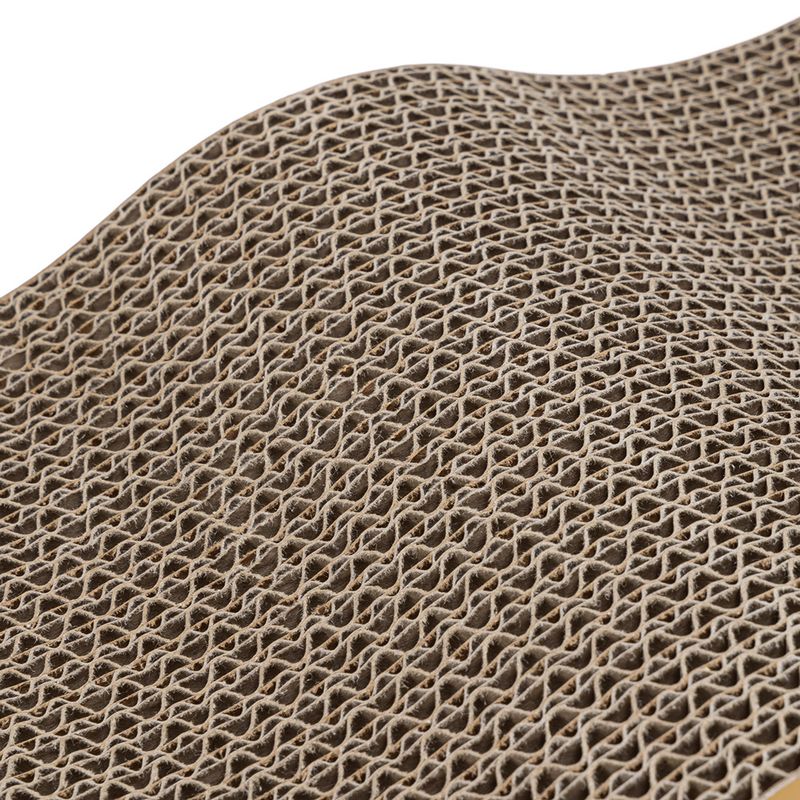 Karlie Leopard Scratching Board approx. 40 x 19 x 4cm (L x W x H)