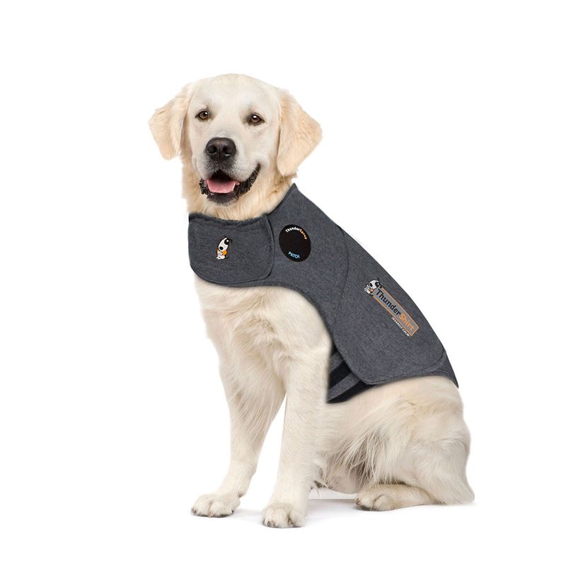 ThunderShirt® Calming Vest, grey approx. 30-41 cm back length (size XS)