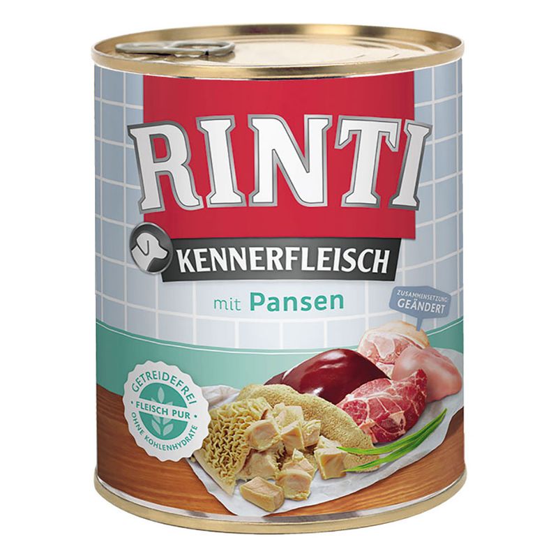 RINTI Saver Pack 24 x 800g Rabbit