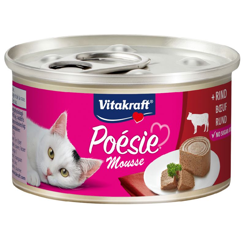 Vitakraft Poésie Mousse 12 x 85g Chicken