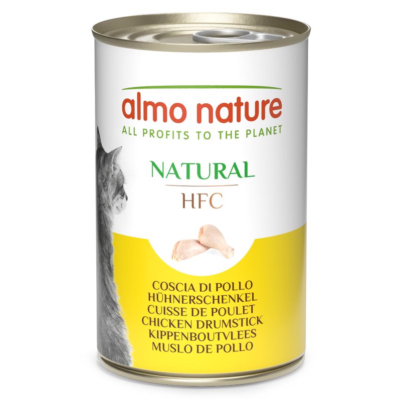 Almo Nature HFC 6 x 140g Chicken Drumstick